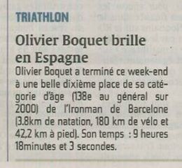 Article de Presse